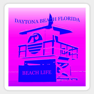 Daytona Beach Florida Sticker